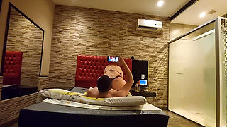 Uruguayan MILF Has Bareback Sex with a Young Colombian