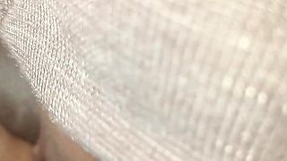 Step son seduces step mother in home