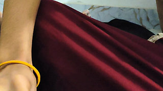 Desi Indian Step Sister ko Massage dene ke bahane Sautele ne Chod Dala ( Bangla Audio )