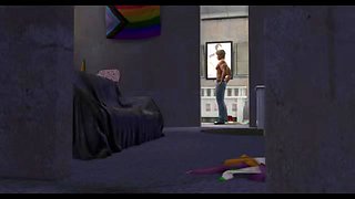 Ogre gets what she desrves Elliotyip Male x futa