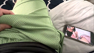 Big Step Stepsister Supervises Step Bro While He Jerks off - Youlovemads - Family Therapy