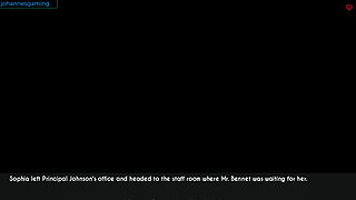 AWAM - MR Bennet fucks Sophia with passion