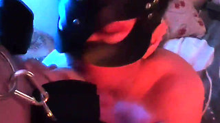 Mistress Domina pov blowjob slave finished on her big tits. Full scene on faphouse