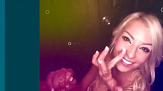 GLORYHOLE SECRETS - Kimberly Love Swallows Huge Loads POV Gloryhole Secrets: Porn