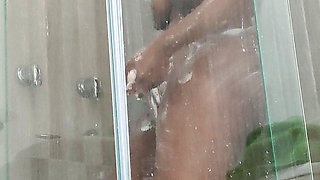 I Meet My Neighbor in the Shower