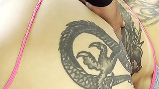 Hot Fuck Between Couple with Cum in the Ass