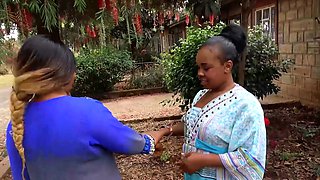 These BBW BLACK LESBIANS take a DILDO