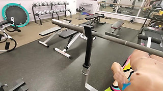 First time benching