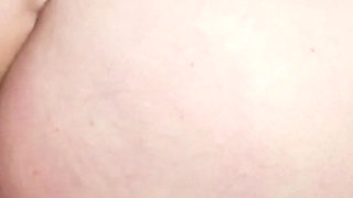 The Fat Ass of the Secretary and the Tiny Dick - Close-up of the Perspective Camera