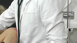 Mature gyno - Installed in obgyn clinic caught medic fucking female patient