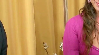 Skinny teen gets fucked hard by teacher in college