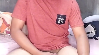 Young Student I Know Masturbates