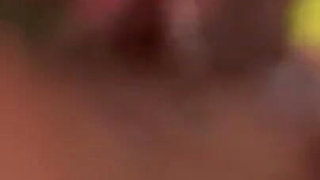 Cheating Girlfriend Suck My Dick in the Car up Close and Personal Blowjob