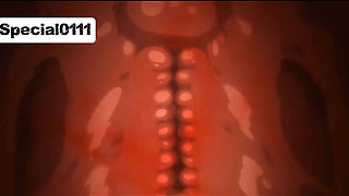 Horny anime and her boyfriend