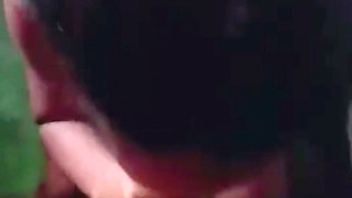 Blowjob From Unfaithful Wife While Her Husband Is Away, I Cum in Her Mouth. Homemade Blowjob