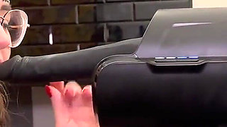 Mari Galore Unboxes a Fucking Machine with Her Boyfriend