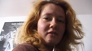 Sabine, the hairy step mom gets laid