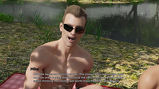 Tacos: Cuckold Husband Watches His Wife Fucking with Another Couple Outside by the Lake - Episode 69