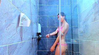 I Dance in the Shower and I Get Hot I Want You to Fuck Me Now