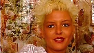 Lesbian Babes From Germany Touching Each Other