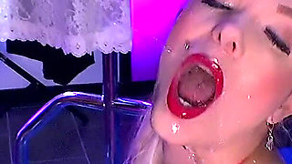 Blonde sexy Ariella enjoys pissing pleasure is beyond anything she ever tried before