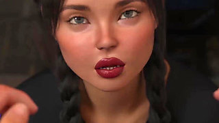 University Days 24 Amelia Like Taking Risk Fuck Her While Her Brother Was Close by