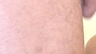 MILF with Sunglasses Gives a Blowjob and Gets a Cumshot in Her Mouth