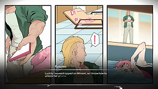 Hentai Game - Minami Hentai Gallery Scene Pool Sex 4 - Lifeguard Holic