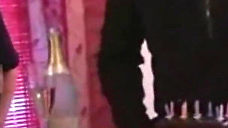 These Two Busty French Sluts Got Fucked at Birthday Party