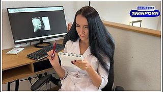 Hot Nurse Made Me Cum Twice