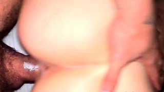 Amateur Blowjob Fun with Hot Body Brunette Babes