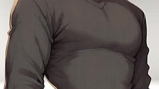 My New Girlfriend [ Taboo Hentai Game ] Ep.34 My GF Do a Sexy Secretary Role Play Photoshoot with a Stranger!