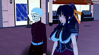 Akeno Has a Surprise for Me - Dxd Ntr Madness Series