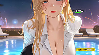 The Blonde Summer Tutor - Much More Than Quantum Physics