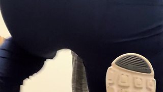 Big titted blonde milf solo toying