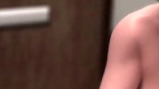 JAV Pizza Girl Gave Me Footjob with Her Perfect Feets!