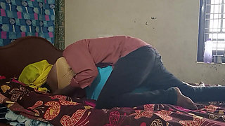 Secret Affair with Aunty Whole Day Hard Fucking Telugu Voice