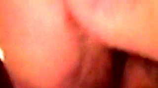 Dripping Cum Tongue Lick After Sloppy Pussy Fingering