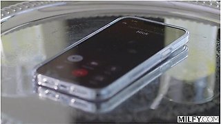 Cock-hungry Redheaded Milf Sophia Locke Gets Spit-roasted By Two Massive Bbcs