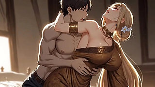 Big boobs stepmom sex with son