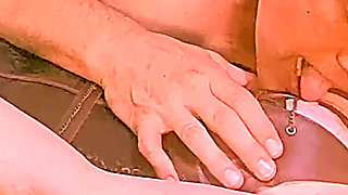 Granny Carmen: GILF Au Naturale Dildo Play, Pussy Licking & Missionary Fuck Orgasm 62523fap