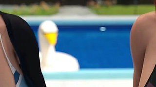 Summer Heat - Part 9 Sexy Girl in Bikini Day by Loveskysan69