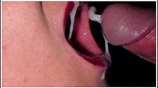 Asmr Best Moments Of Cumshots In Mouth Lots Of Cum Milarawen