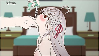 Alya Sucked All The Sperm Out Of A Speed Condom ! Alya Sometimes Hides Her Feelings In Russian Henta