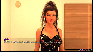 Pure love #7: Lilly and Ava gave Johannes a blowjob