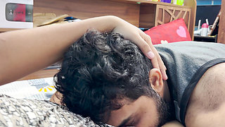 Mallu Couple Feet Romance Husband Massage and Lick on Wife Feet