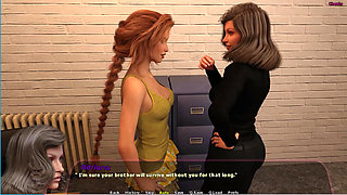 Haley Story #10 - Haley Went Skinny Dipping. Asriane Gabe Johannes a Blowjob.