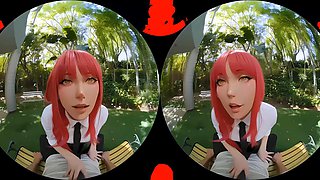 Jewelz Blu As Makima Is Dangerously Voluptuous Goddess Who Will Reward Your Devotion To Her With Tender Care: Porn