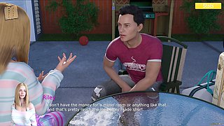 Blonde big tits, bum, erotic stories