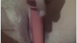 Opening Up My Little Pussy Was All Wet